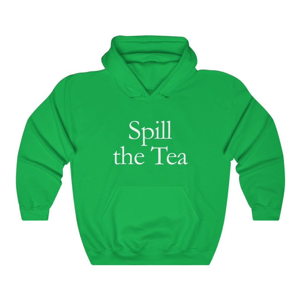 Hustler SPILL THE TEA Hoodie