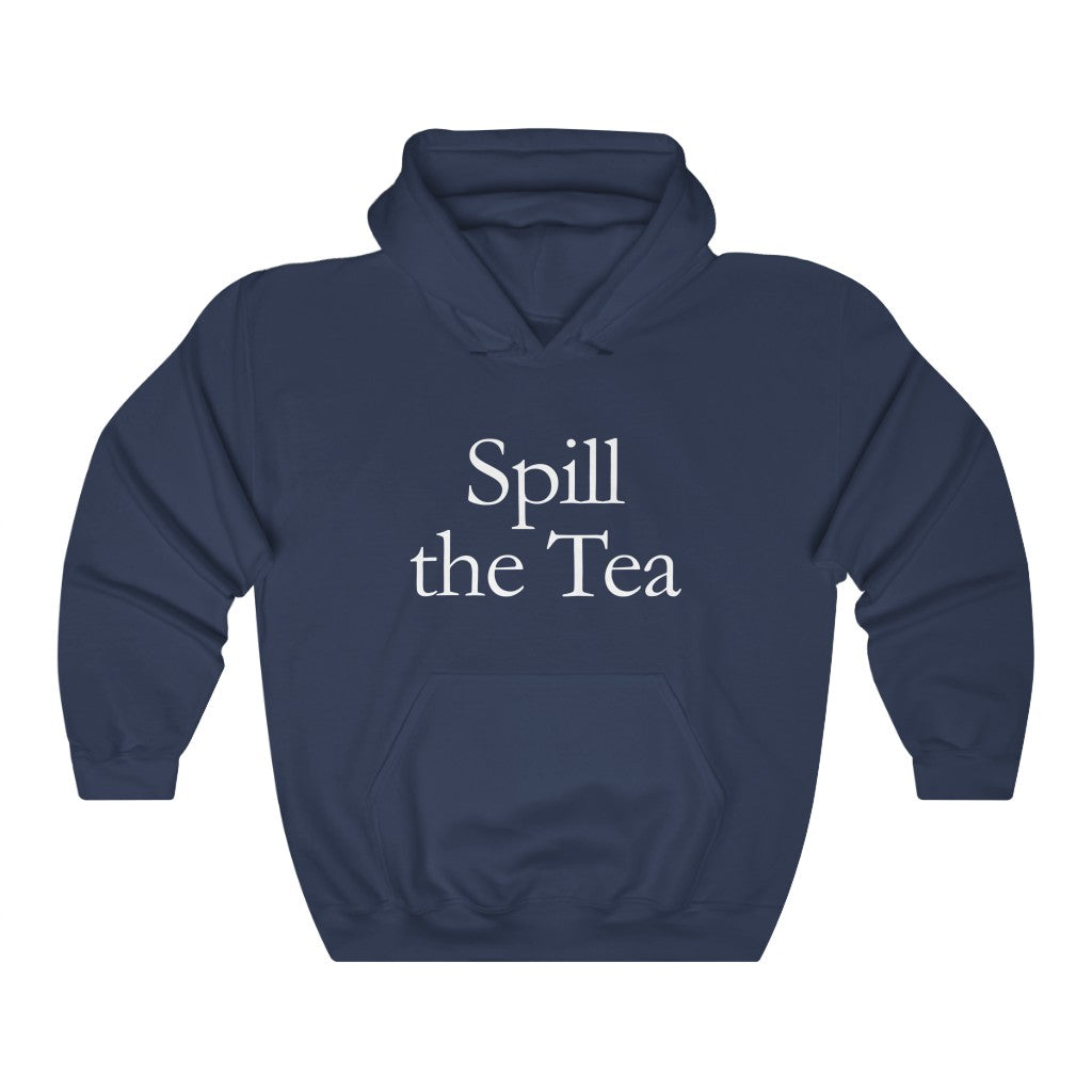 Hustler SPILL THE TEA Hoodie