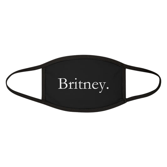 Britney Face Mask