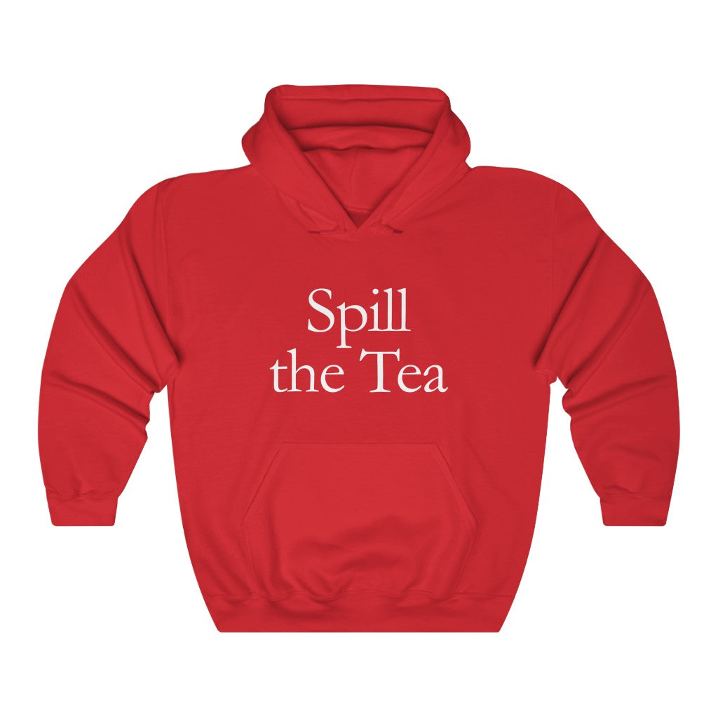 Hustler SPILL THE TEA Hoodie