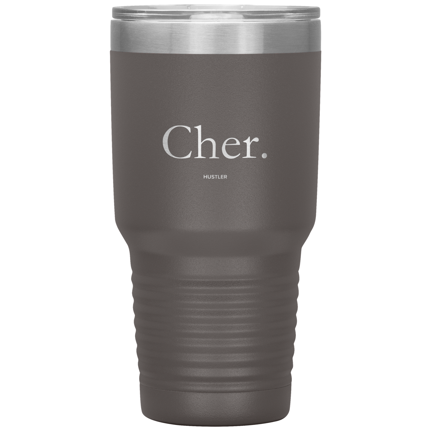 Cher 30oz Laser Etched Tumbler