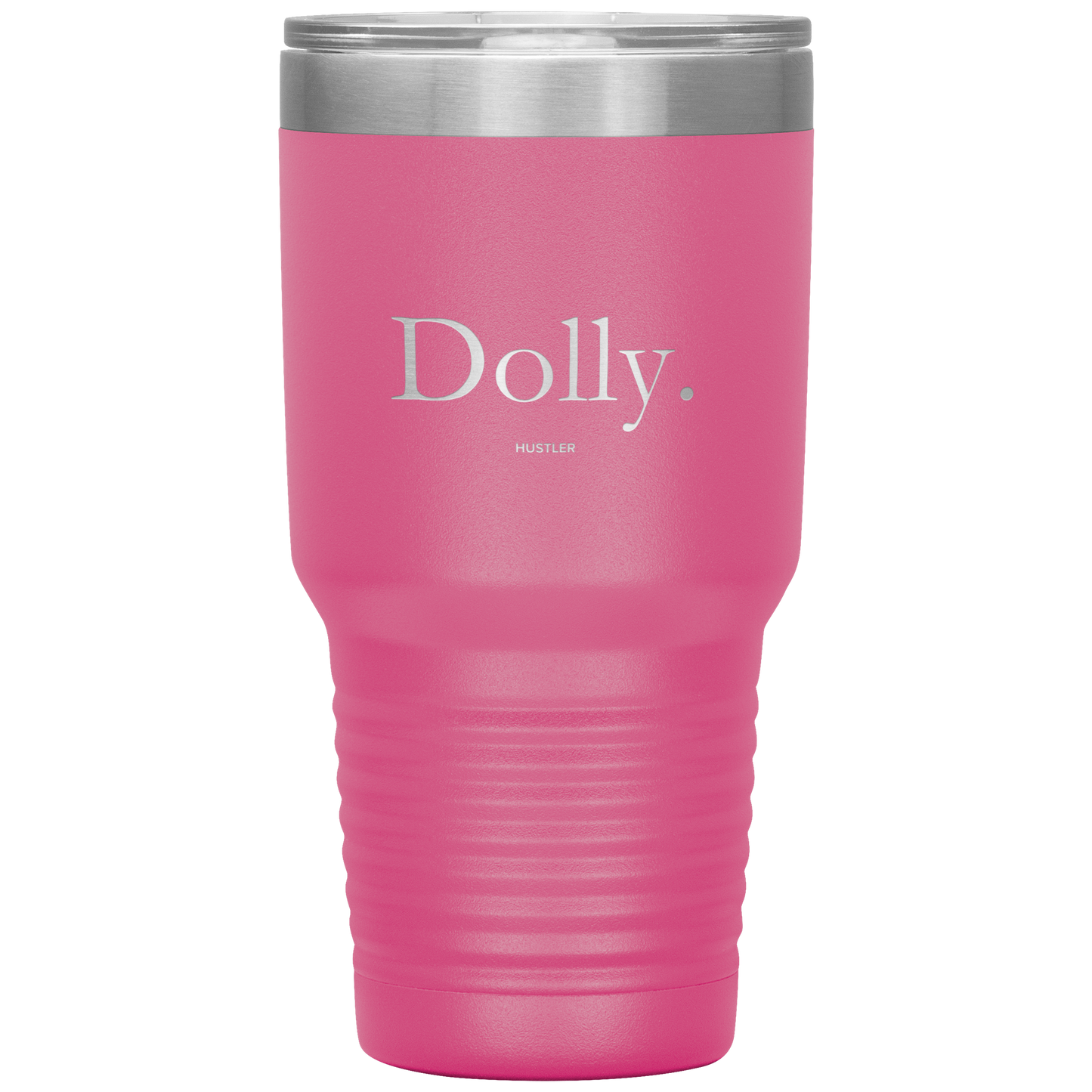 Dolly 30oz Laser Etched Tumbler