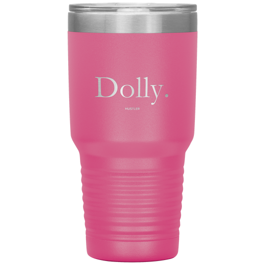 Dolly 30oz Laser Etched Tumbler