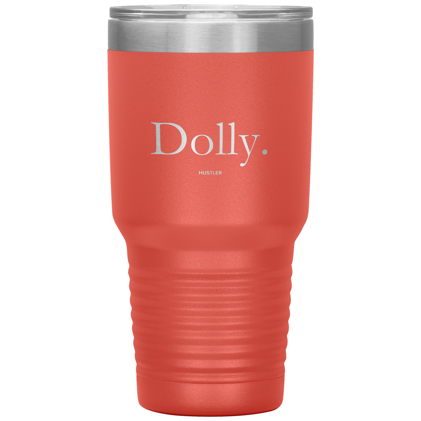 Dolly 30oz Laser Etched Tumbler