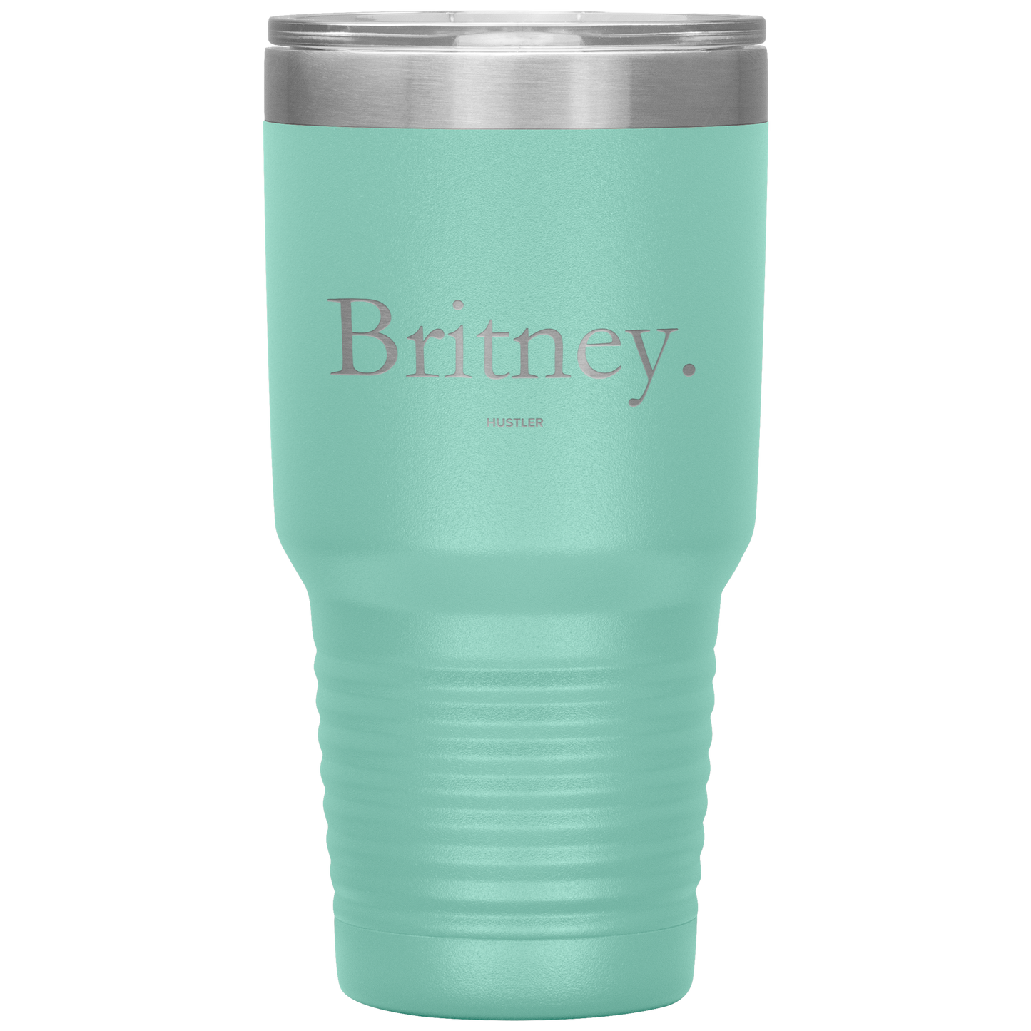 Britney 30oz Laser Etched Tumbler