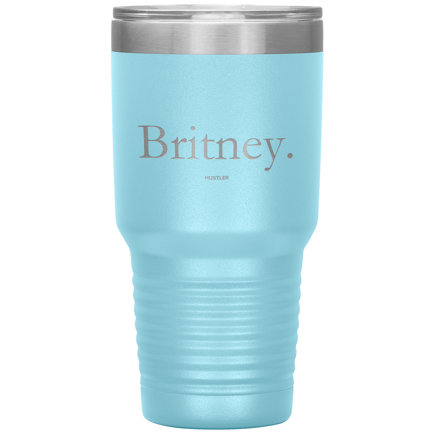 Britney 30oz Laser Etched Tumbler
