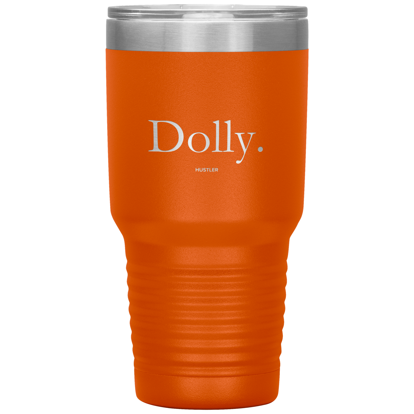 Dolly 30oz Laser Etched Tumbler