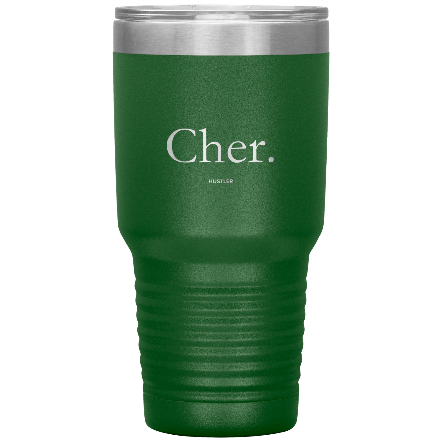 Cher 30oz Laser Etched Tumbler