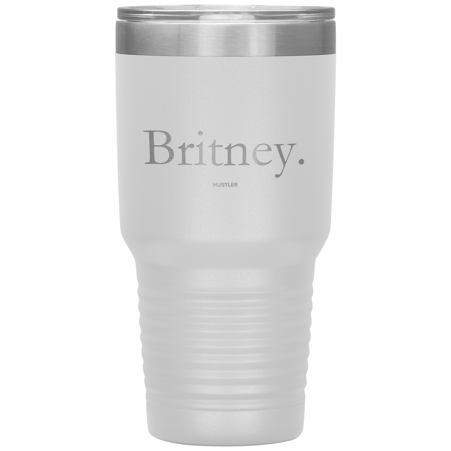 Britney 30oz Laser Etched Tumbler