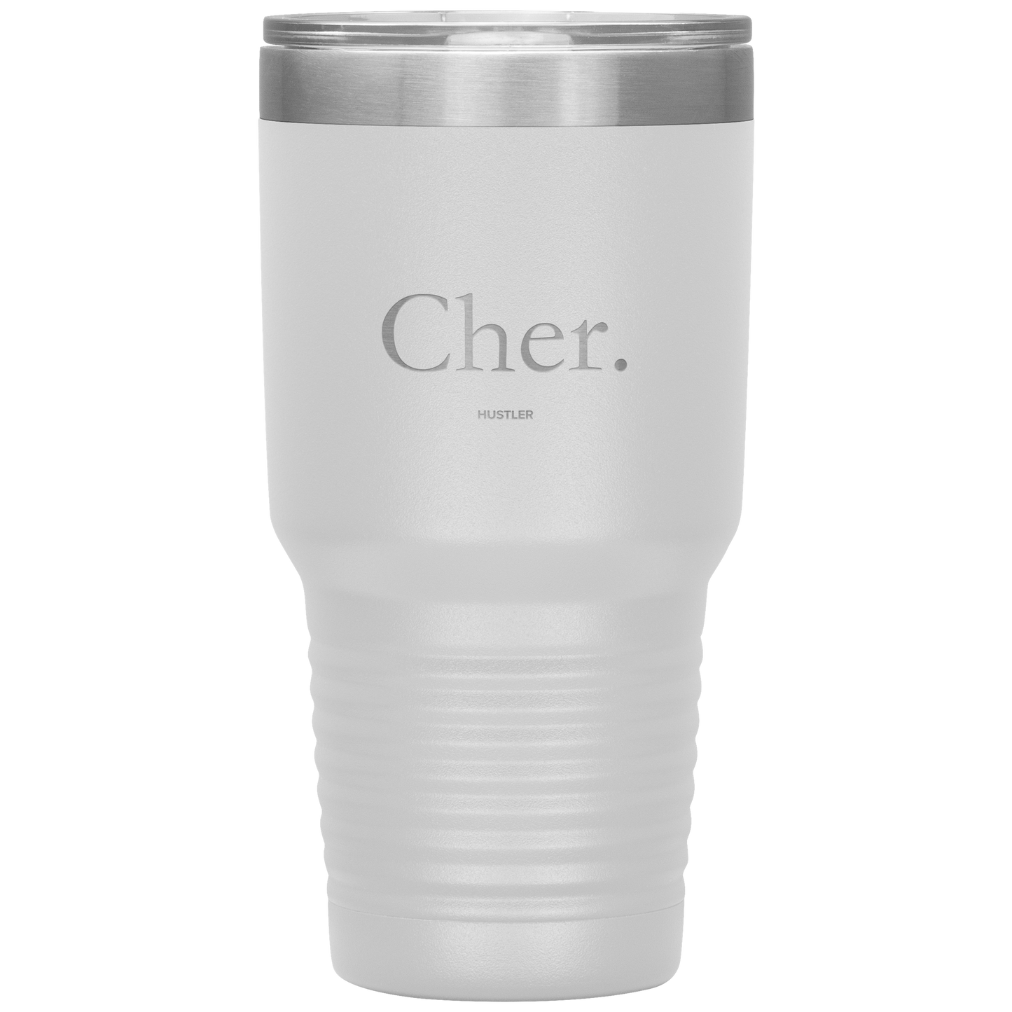 Cher 30oz Laser Etched Tumbler