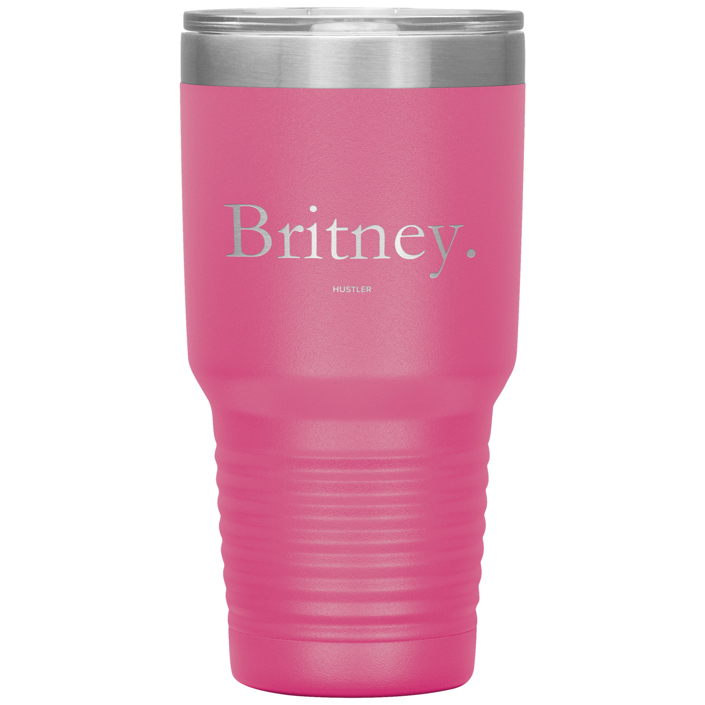 Britney 30oz Laser Etched Tumbler
