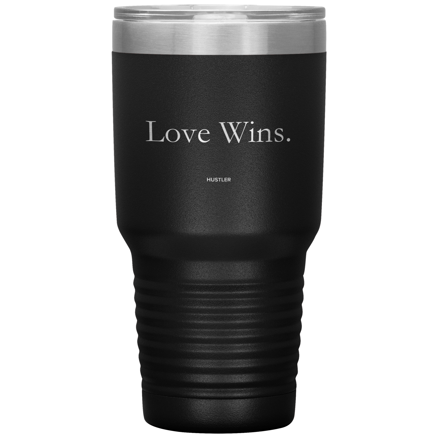 Love Wins 30oz Laser Etched Tumbler