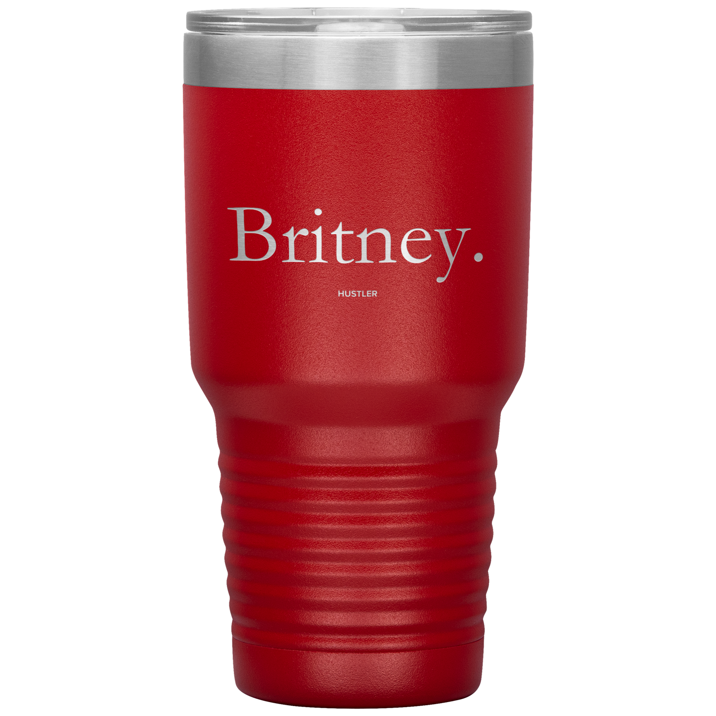 Britney 30oz Laser Etched Tumbler