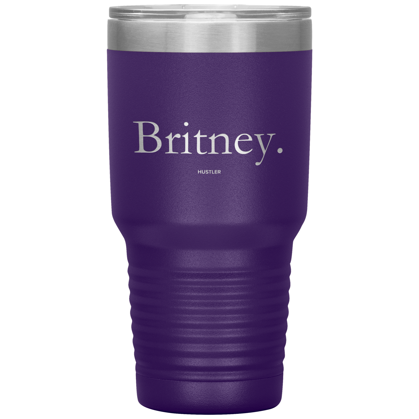 Britney 30oz Laser Etched Tumbler