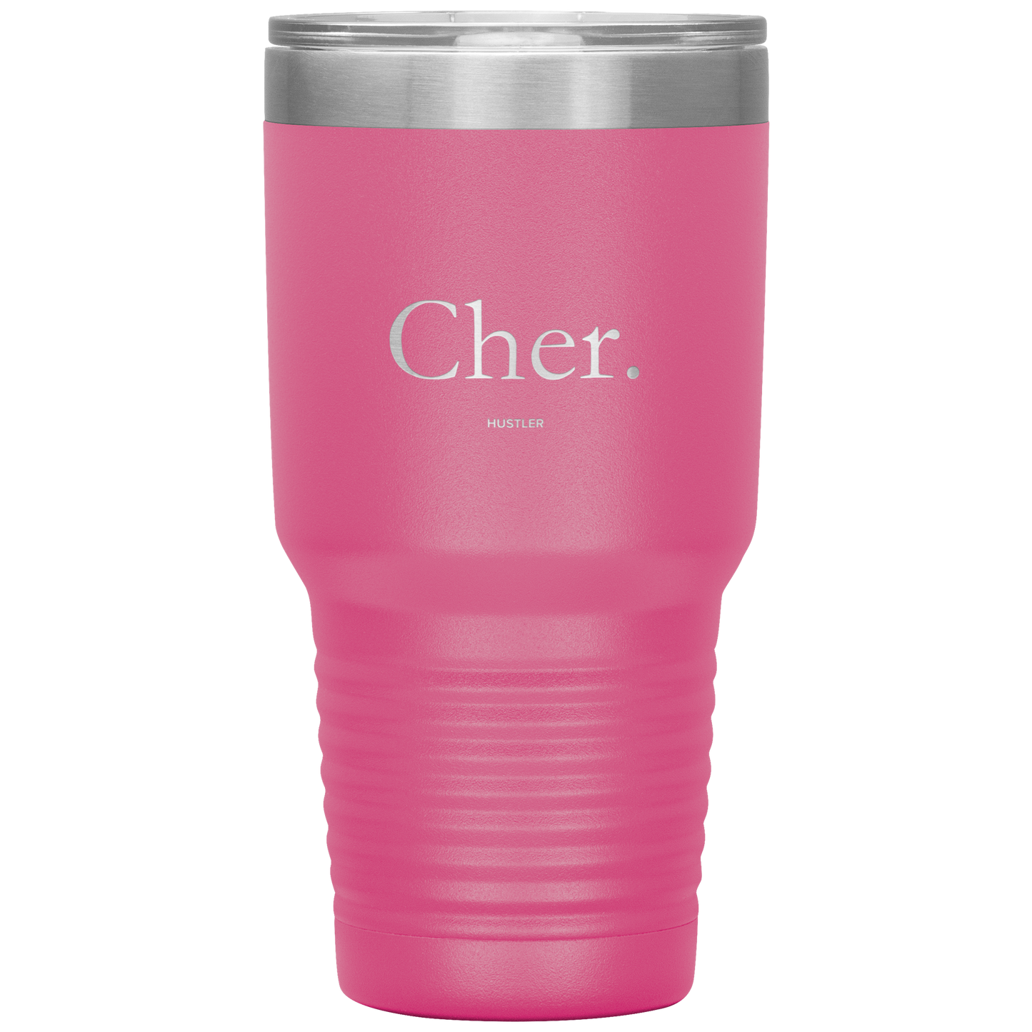 Cher 30oz Laser Etched Tumbler
