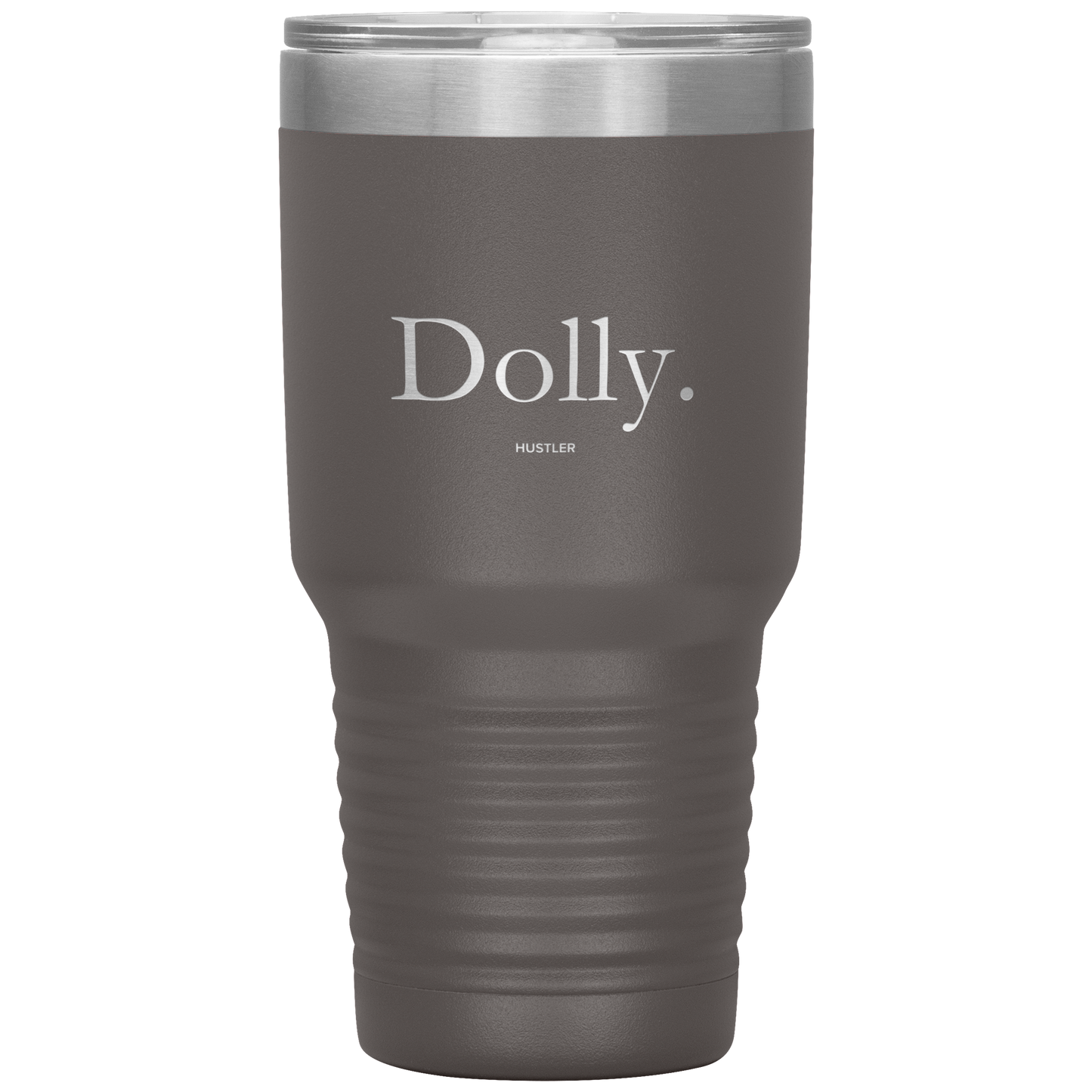 Dolly 30oz Laser Etched Tumbler