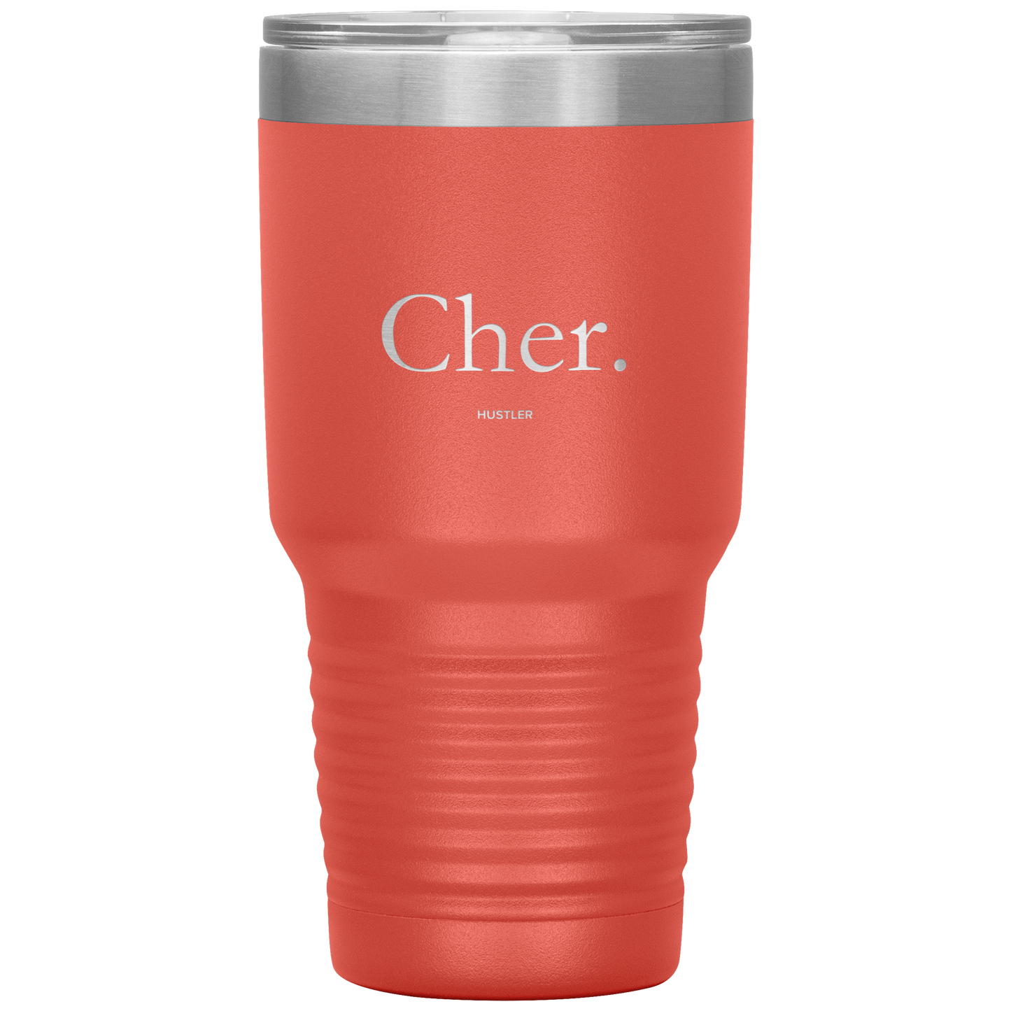 Cher 30oz Laser Etched Tumbler