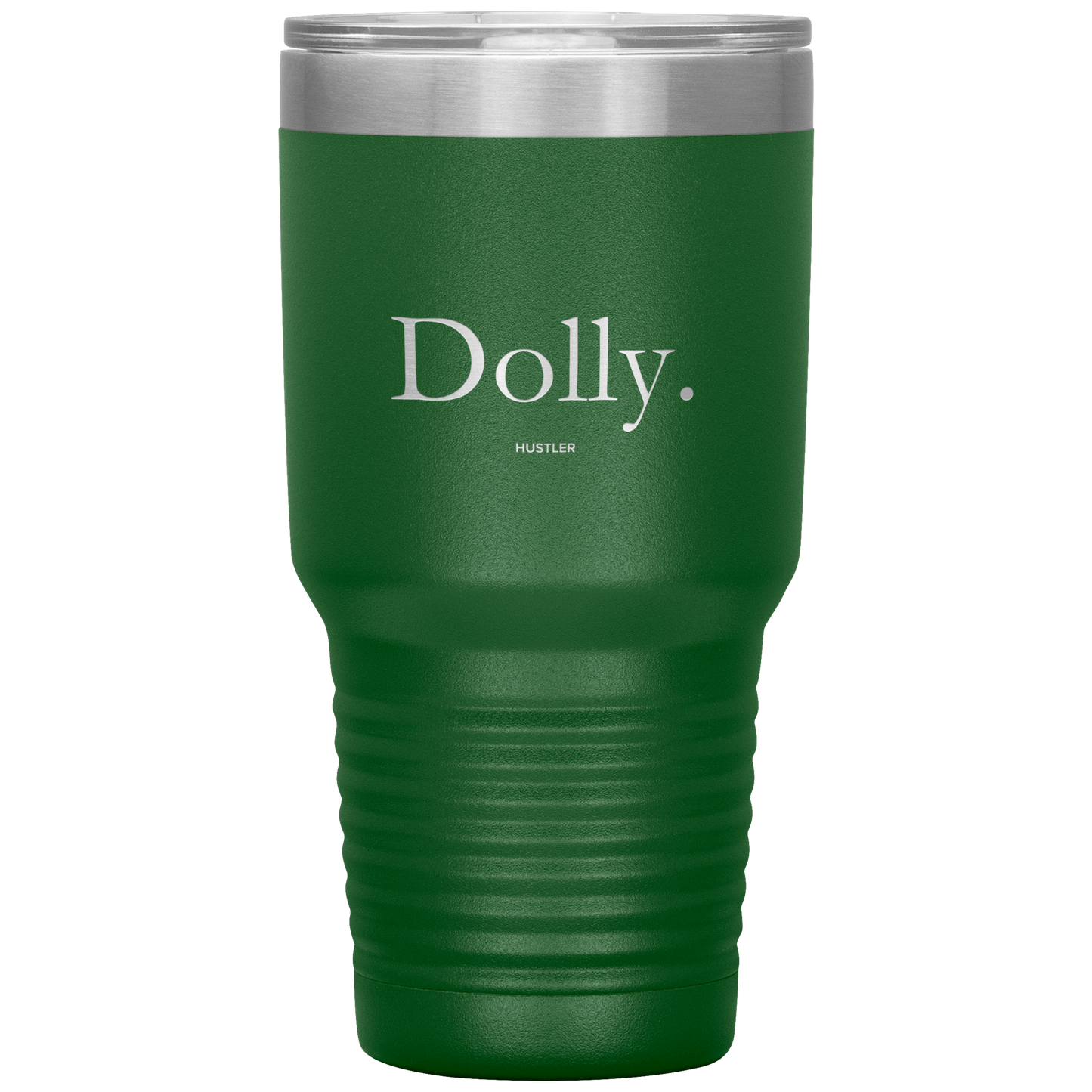 Dolly 30oz Laser Etched Tumbler
