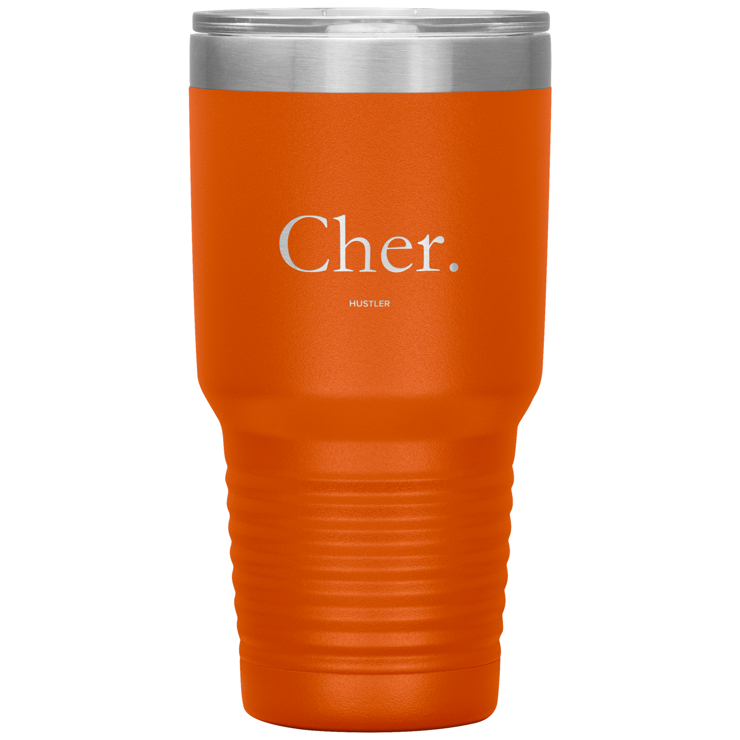 Cher 30oz Laser Etched Tumbler