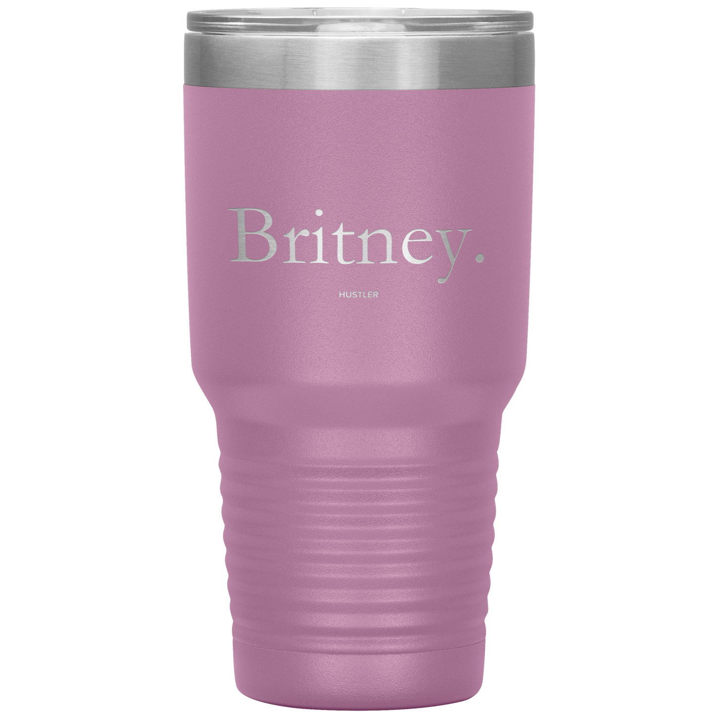Britney 30oz Laser Etched Tumbler