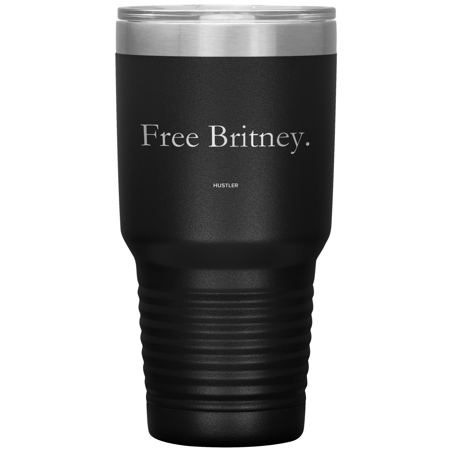 Free Britney 30oz Laser Etched Tumbler