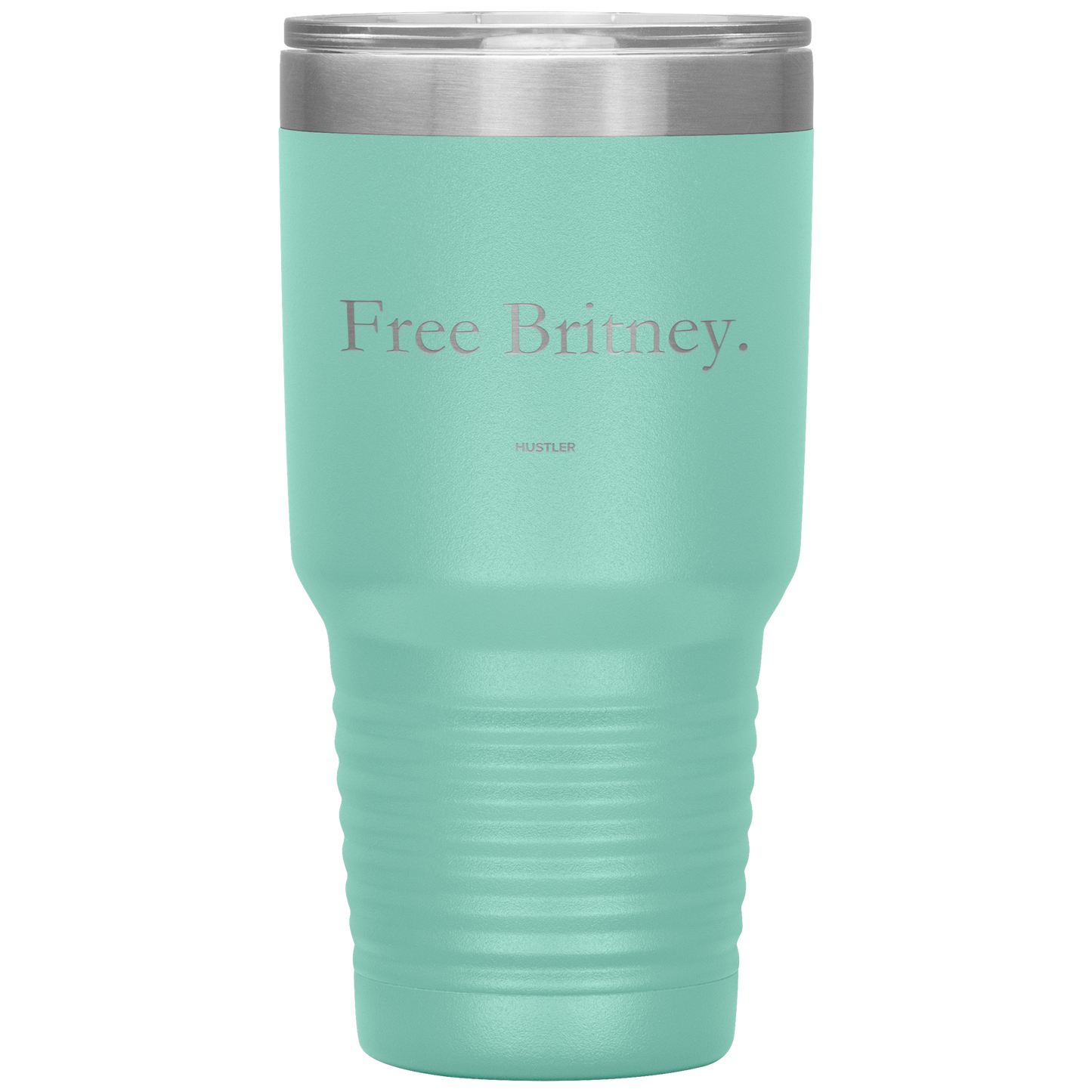 Free Britney 30oz Laser Etched Tumbler