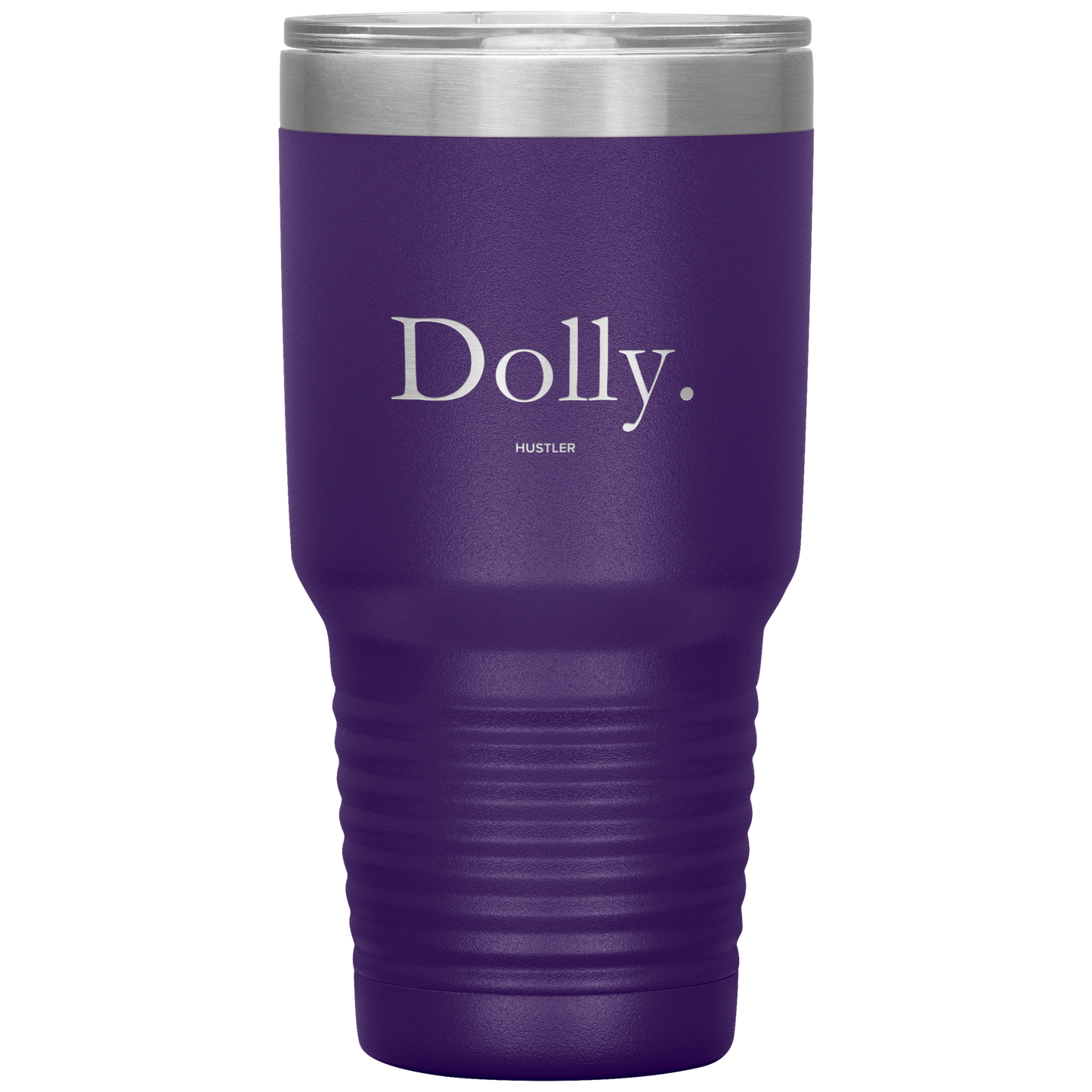 Dolly 30oz Laser Etched Tumbler